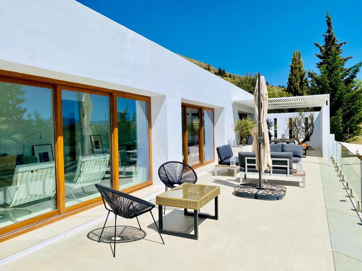 La Casa De Cristal - Alpujarra Escape Villa Órgiva Kültér fotó