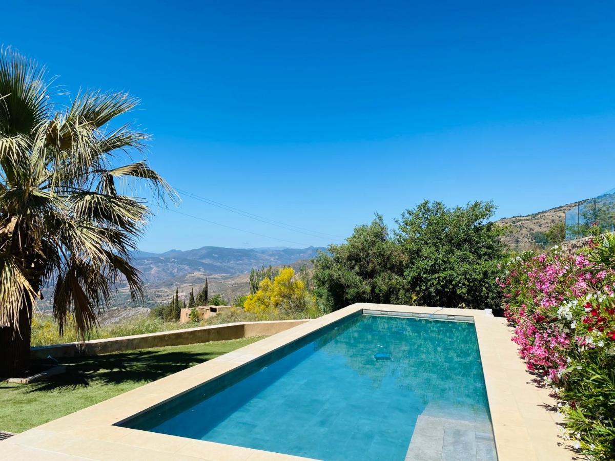 La Casa De Cristal - Alpujarra Escape Villa Órgiva Kültér fotó
