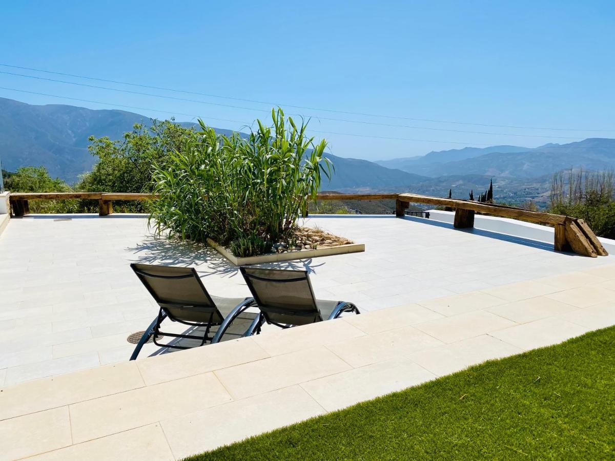 La Casa De Cristal - Alpujarra Escape Villa Órgiva Kültér fotó