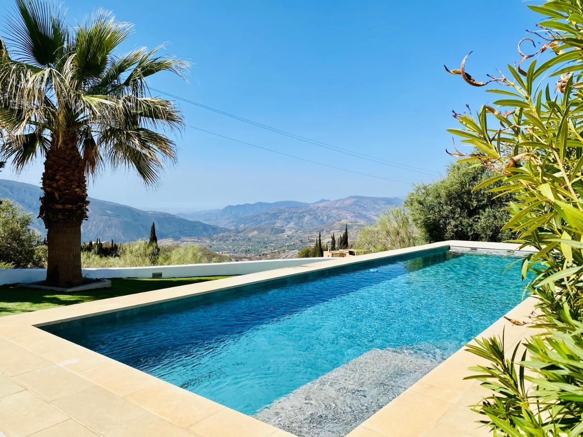 La Casa De Cristal - Alpujarra Escape Villa Órgiva Kültér fotó