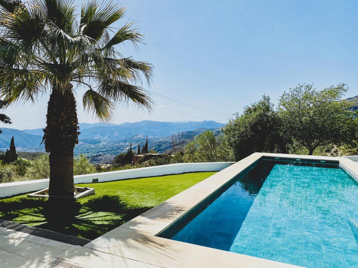 La Casa De Cristal - Alpujarra Escape Villa Órgiva Kültér fotó