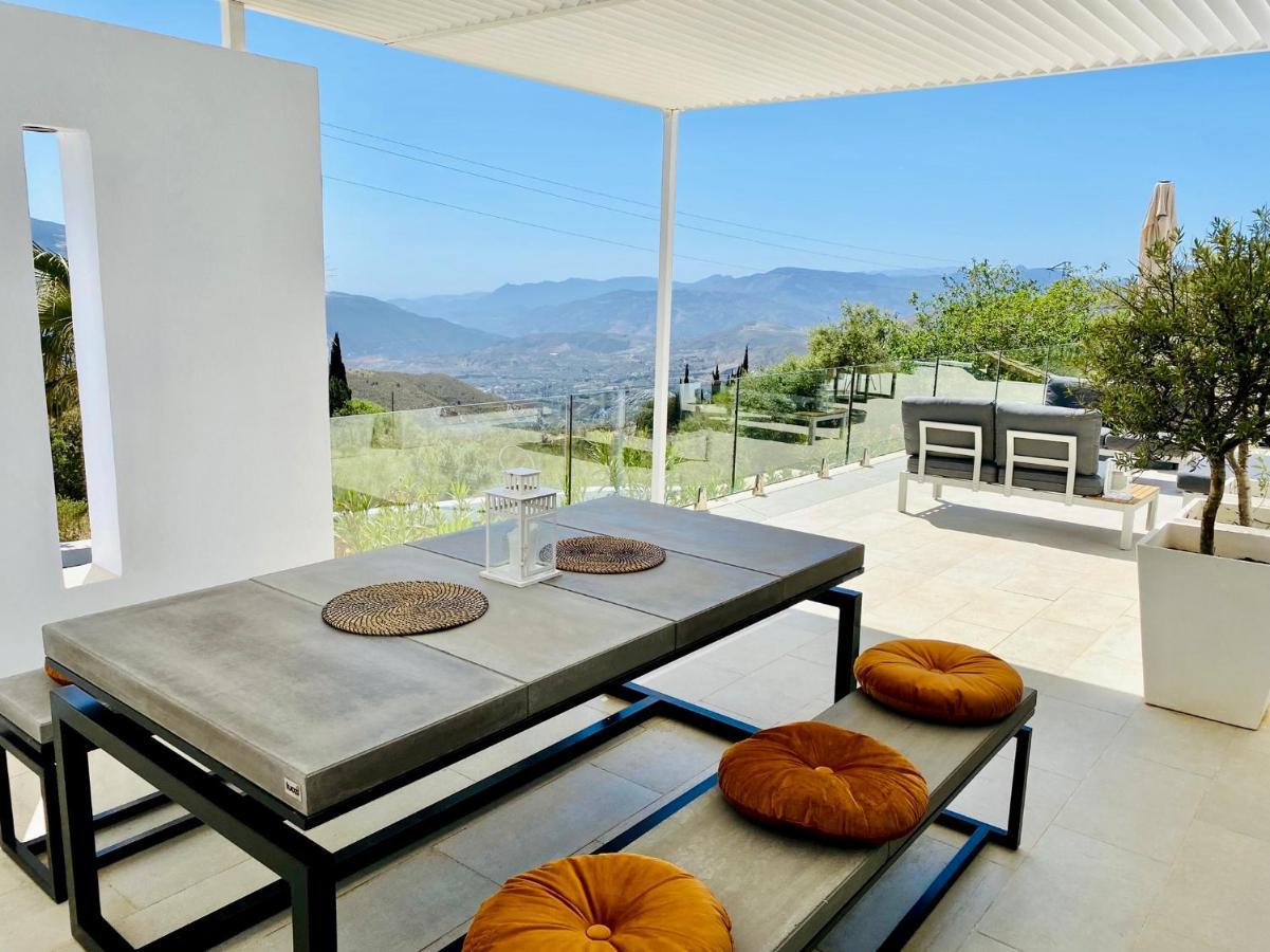 La Casa De Cristal - Alpujarra Escape Villa Órgiva Kültér fotó