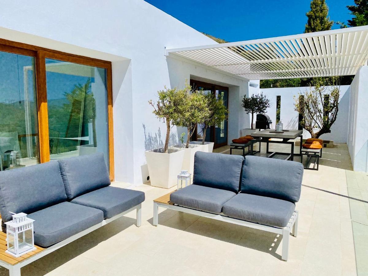 La Casa De Cristal - Alpujarra Escape Villa Órgiva Kültér fotó