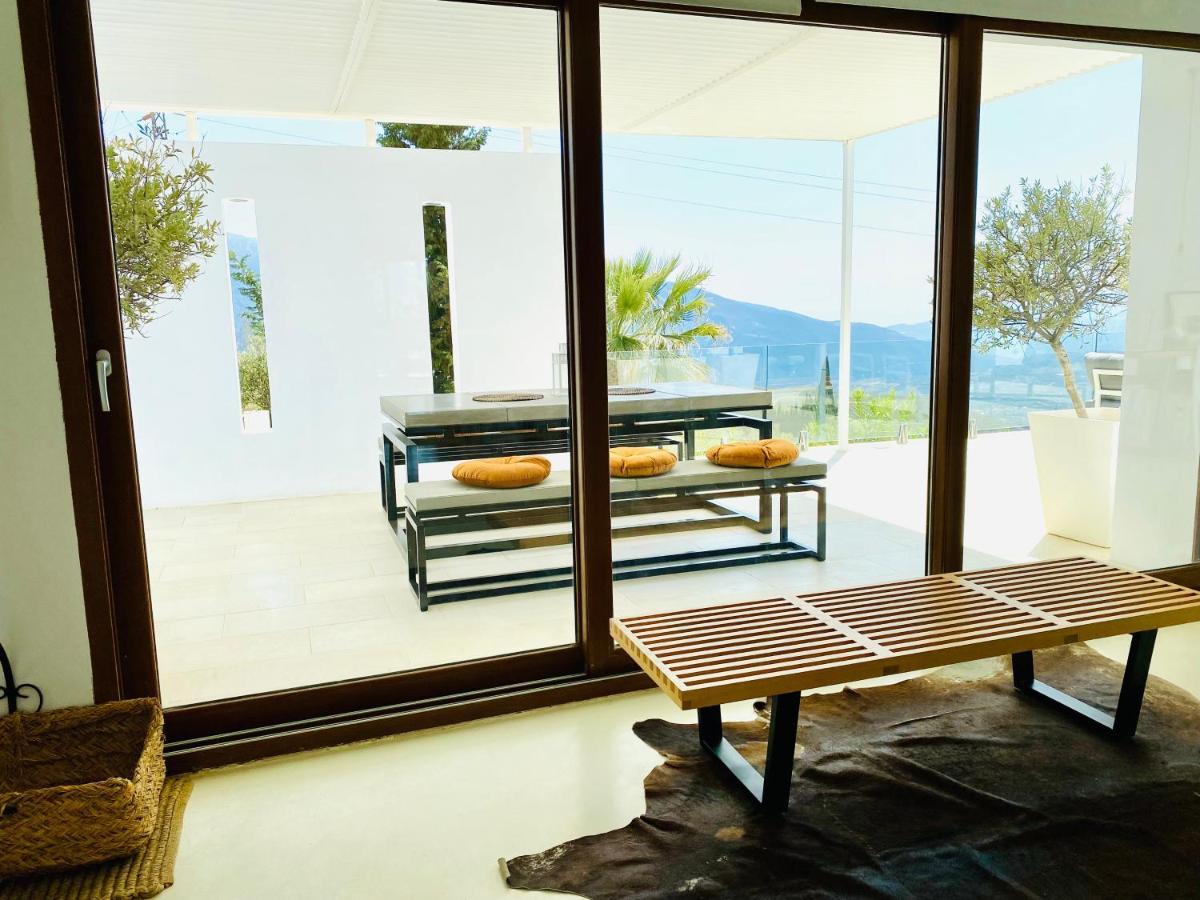 La Casa De Cristal - Alpujarra Escape Villa Órgiva Kültér fotó