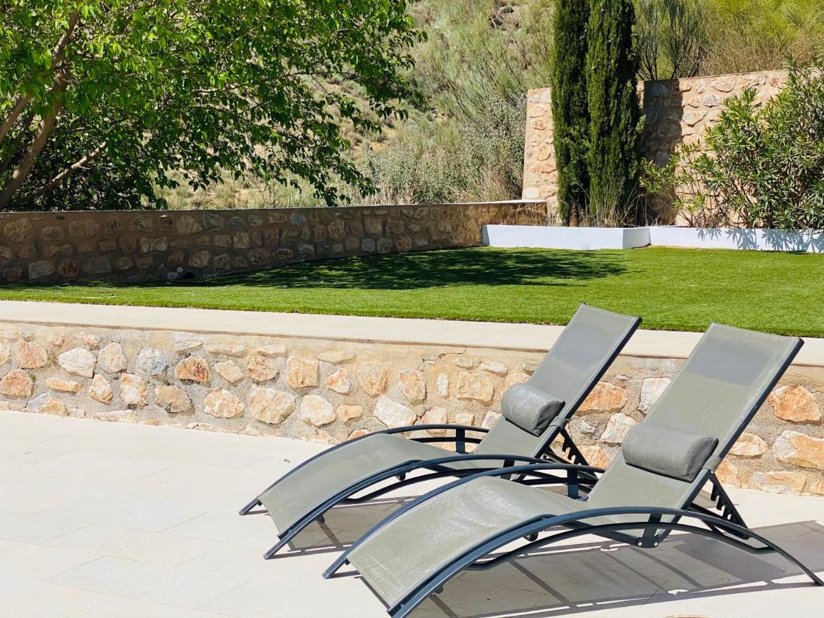 La Casa De Cristal - Alpujarra Escape Villa Órgiva Kültér fotó