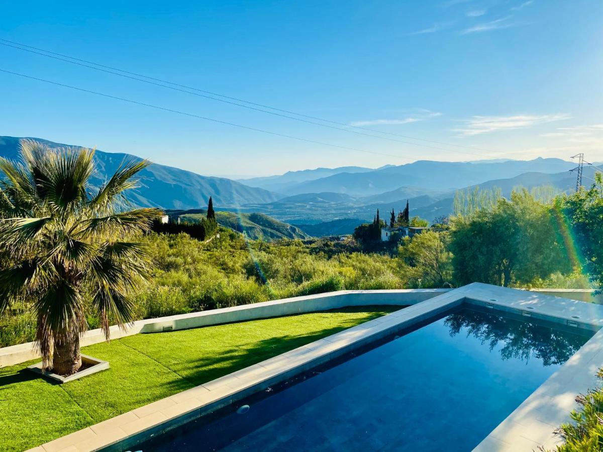 La Casa De Cristal - Alpujarra Escape Villa Órgiva Kültér fotó