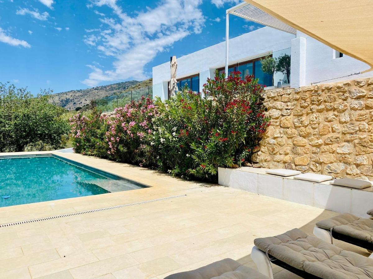 La Casa De Cristal - Alpujarra Escape Villa Órgiva Kültér fotó