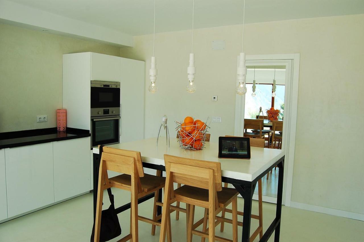 La Casa De Cristal - Alpujarra Escape Villa Órgiva Kültér fotó