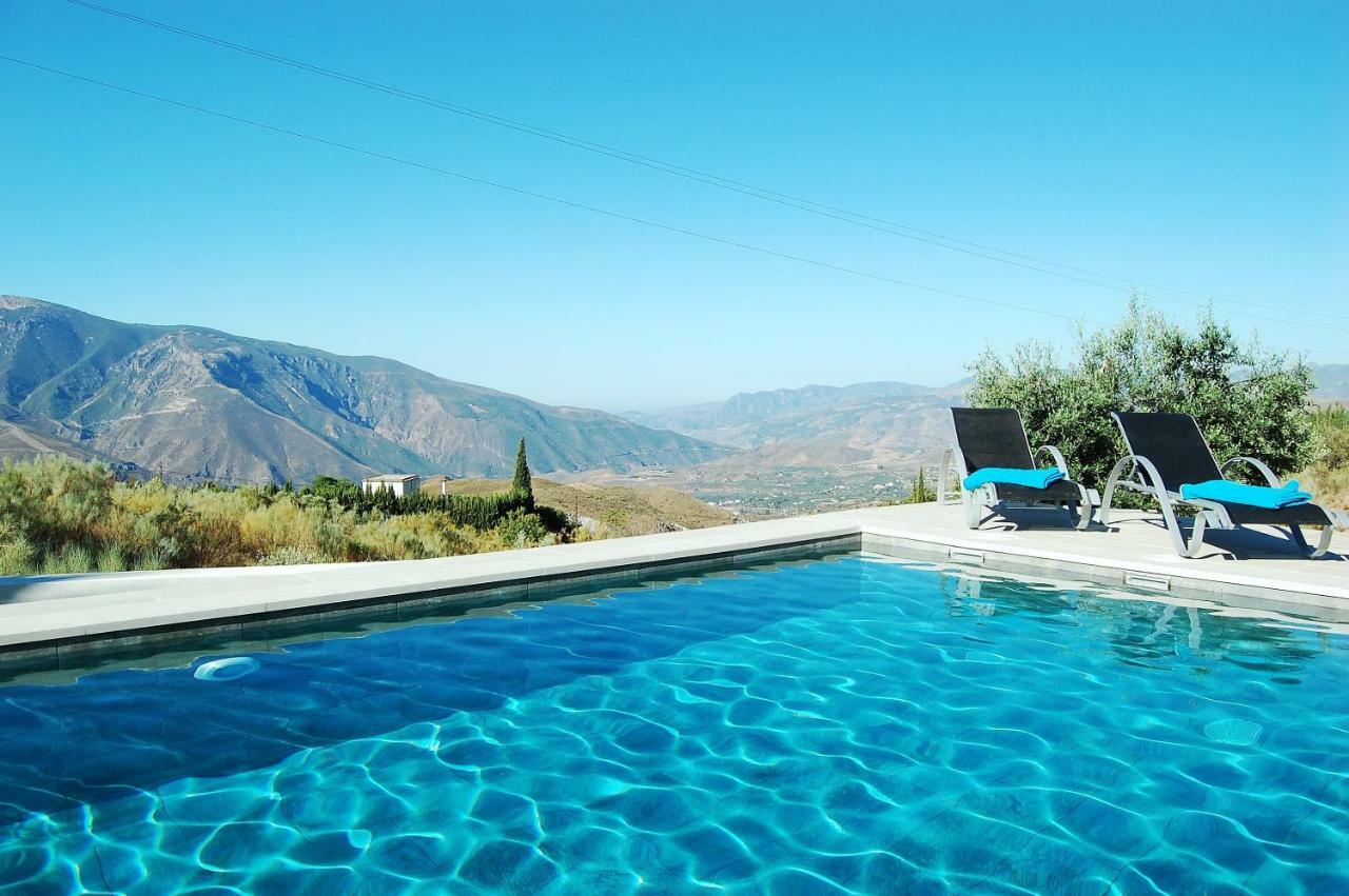 La Casa De Cristal - Alpujarra Escape Villa Órgiva Kültér fotó